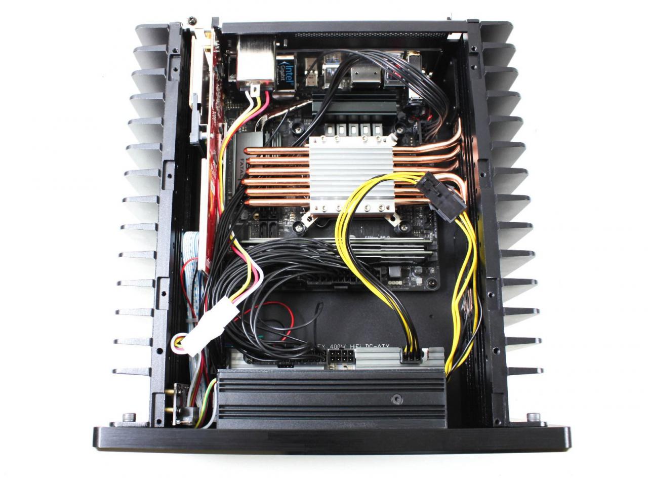 [19/02/2018] Hdplex H3 v2: Passiv gekühltes Mini-ITX-Gehäuse für mindestens 200 Euro (9)