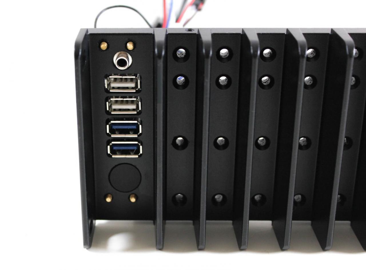 [19/02/2018] Hdplex H3 v2: Passiv gekühltes Mini-ITX-Gehäuse für mindestens 200 Euro (10)