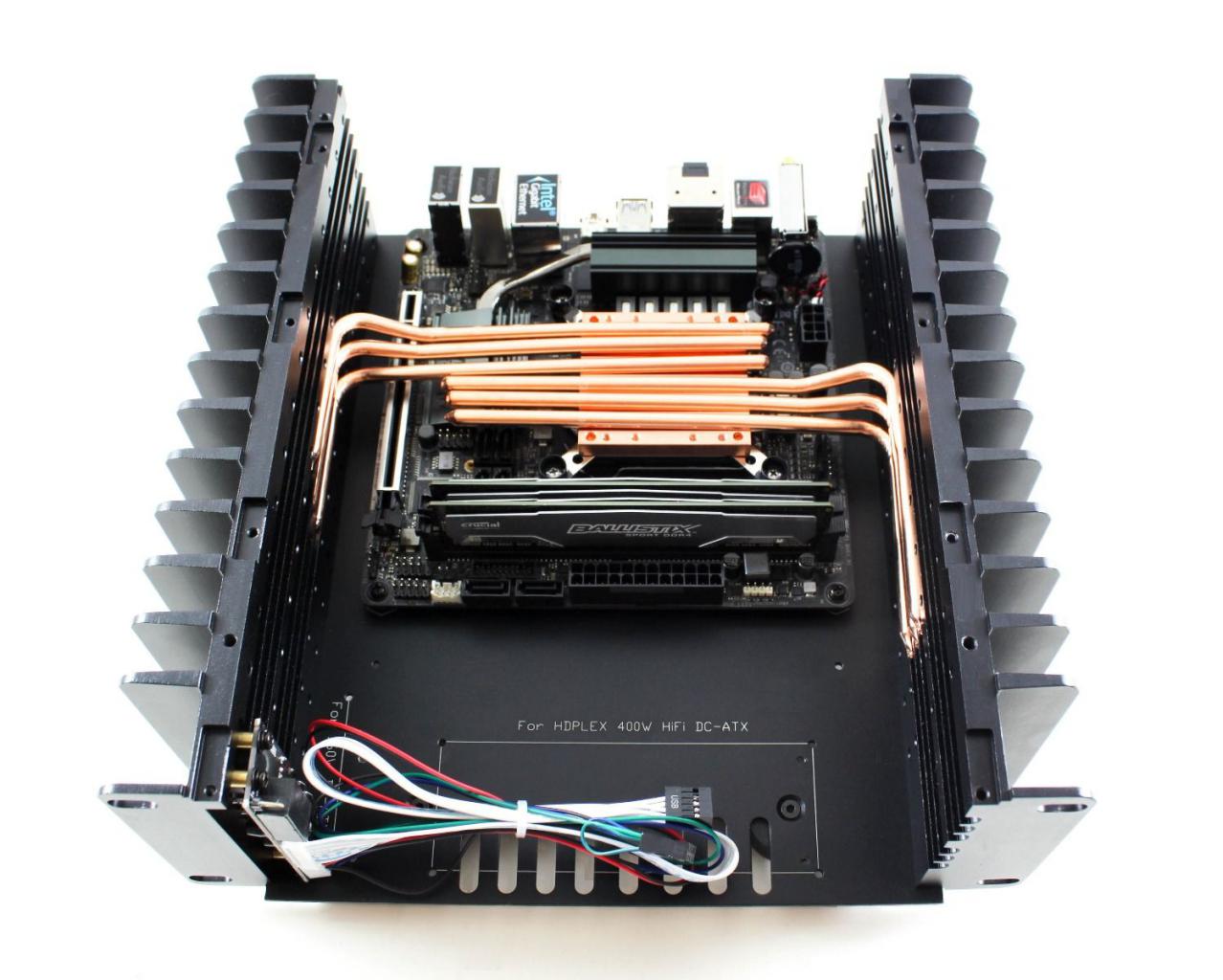 [19/02/2018] Hdplex H3 v2: Passiv gekühltes Mini-ITX-Gehäuse für mindestens 200 Euro (4)