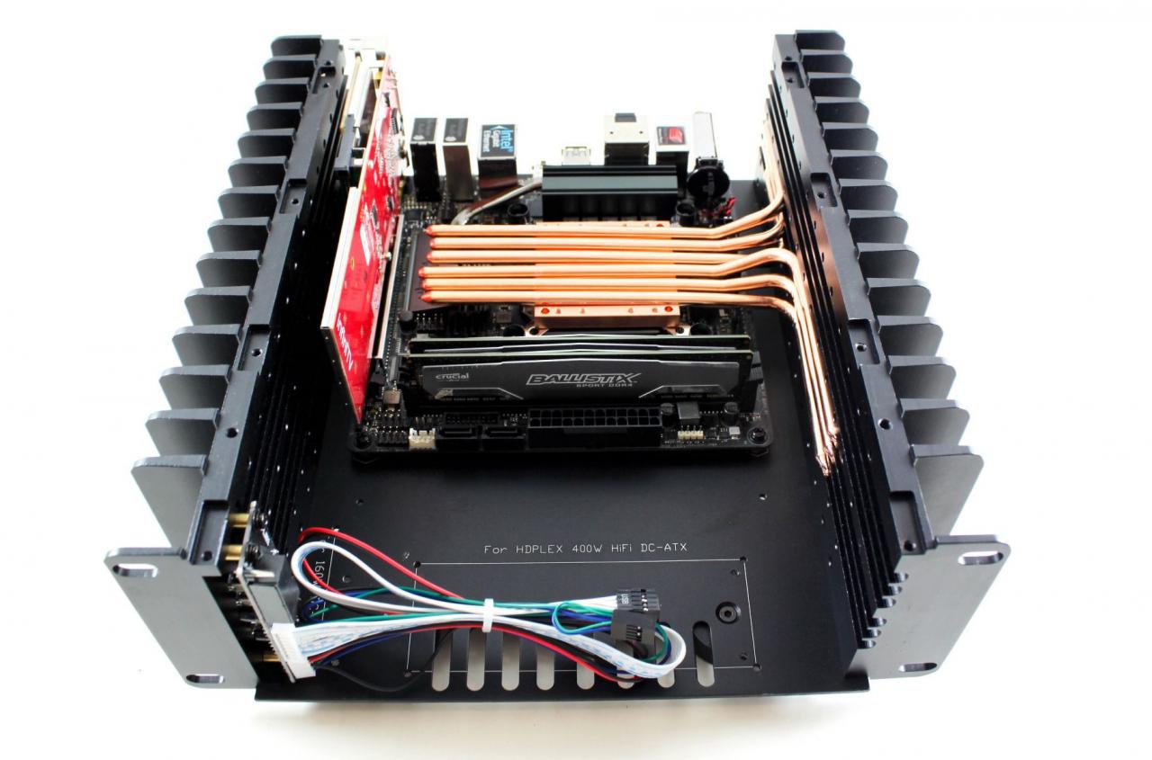 [19/02/2018] Hdplex H3 v2: Passiv gekühltes Mini-ITX-Gehäuse für mindestens 200 Euro (5)