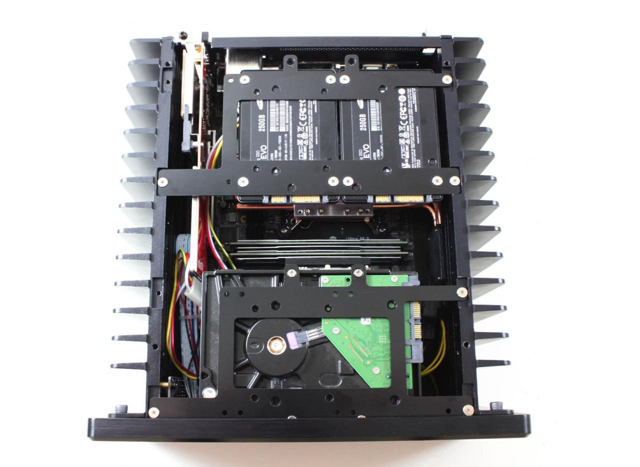 [19/02/2018] Hdplex H3 v2: Passiv gekühltes Mini-ITX-Gehäuse für mindestens 200 Euro (8)