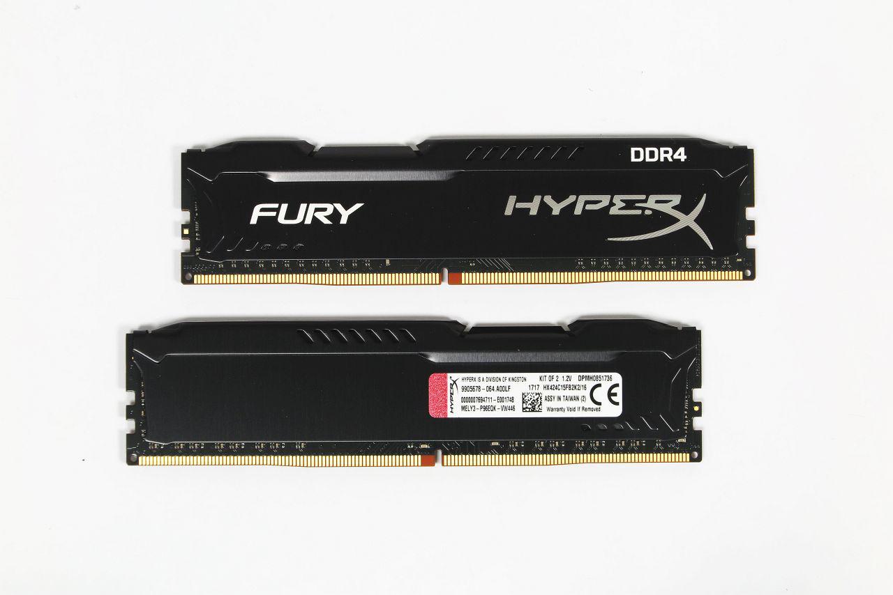[14/02/2018] HyperX Fury HX424C15FB2K2/16