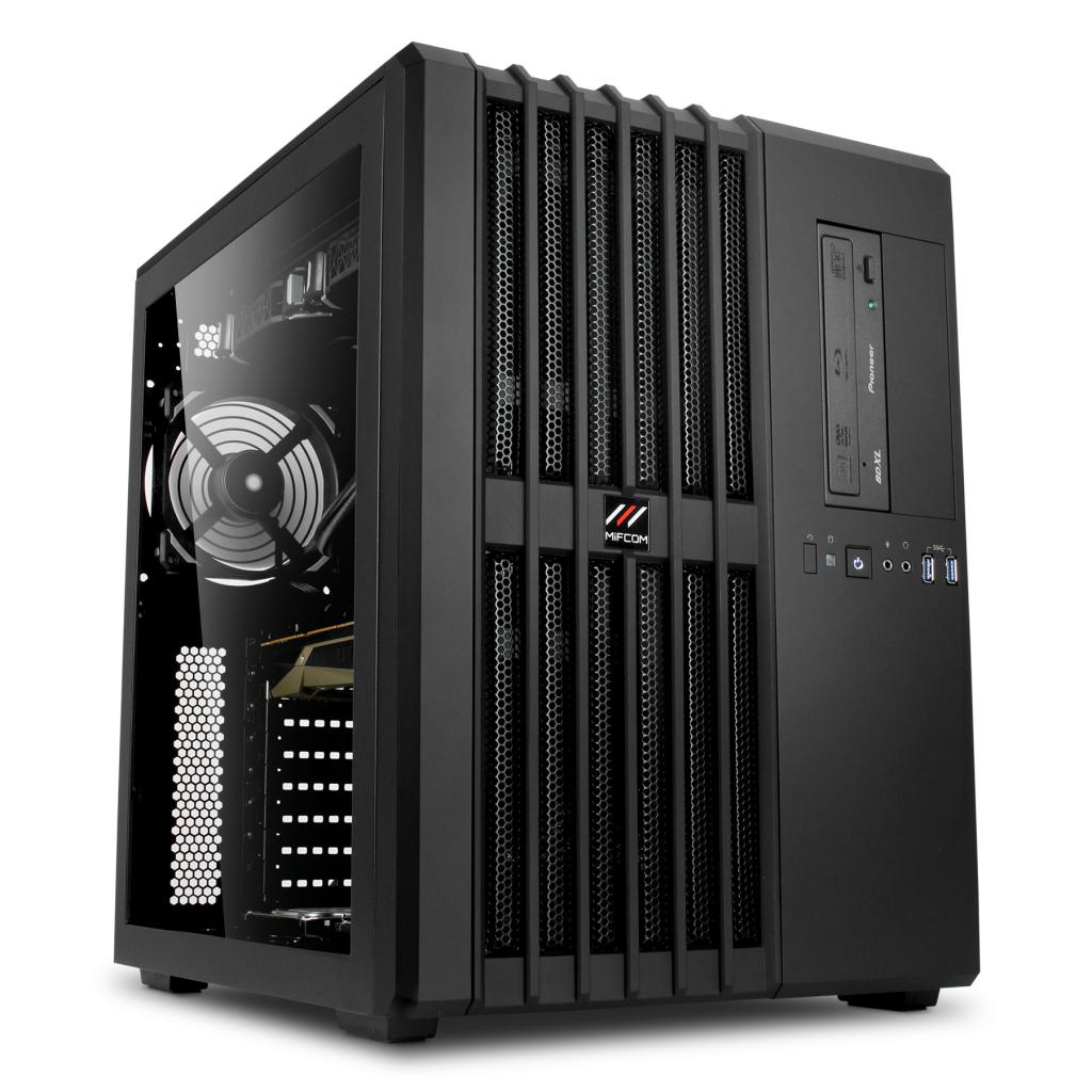 [16/02/2018] Mifcom Blackbox Pro mit i9-7900X und Titan V im Test: Wie schlägt sich die 3.100-Euro-Grafikkarte? (5)