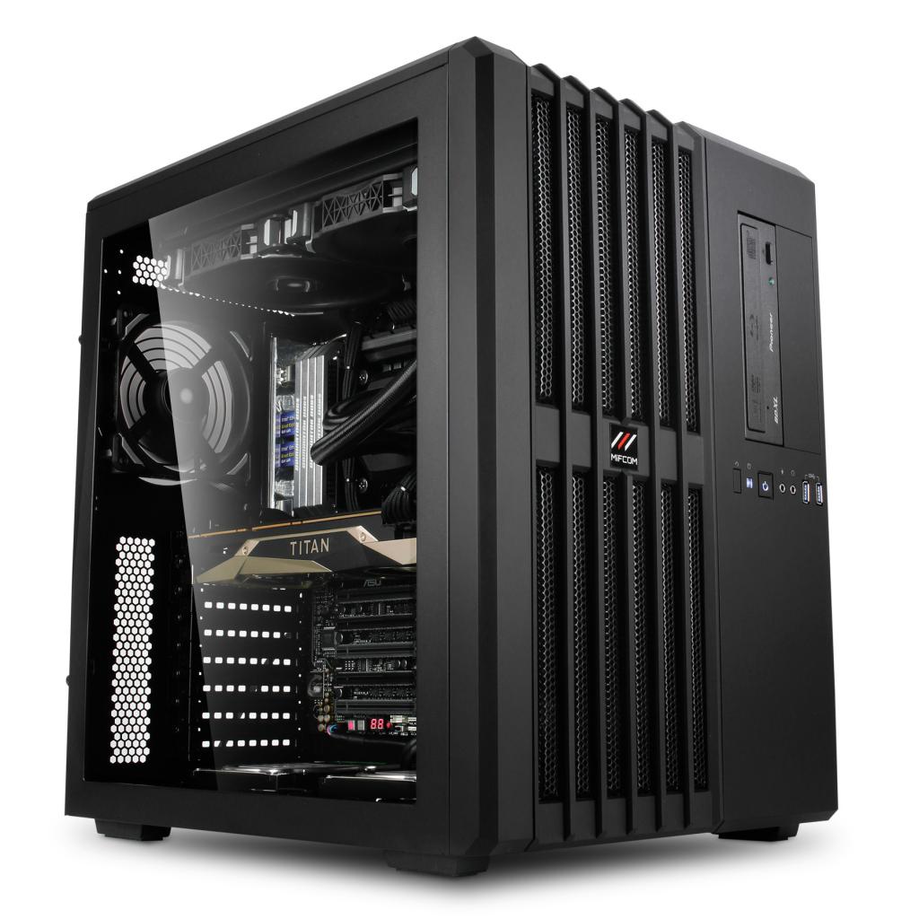 [16/02/2018] Mifcom Blackbox Pro mit i9-7900X und Titan V im Test: Wie schlägt sich die 3.100-Euro-Grafikkarte? (6)
