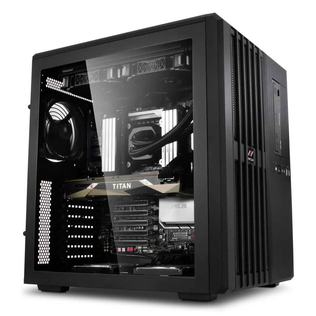 [16/02/2018] Mifcom Blackbox Pro mit i9-7900X und Titan V im Test: Wie schlägt sich die 3.100-Euro-Grafikkarte? (7)
