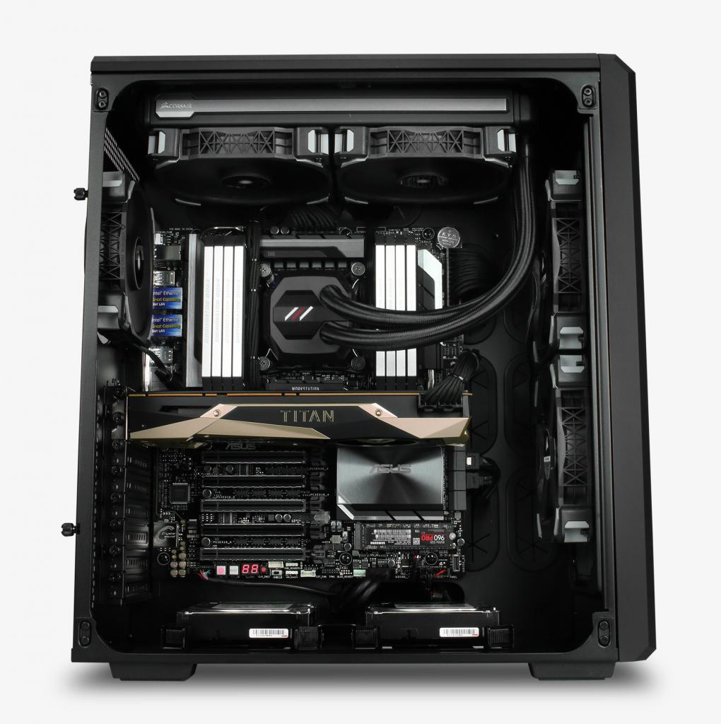 [16/02/2018] Mifcom Blackbox Pro mit i9-7900X und Titan V im Test: Wie schlägt sich die 3.100-Euro-Grafikkarte? (9)