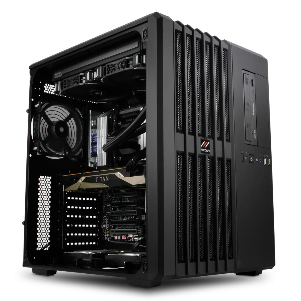 [16/02/2018] Mifcom Blackbox Pro mit i9-7900X und Titan V im Test: Wie schlägt sich die 3.100-Euro-Grafikkarte? (10)