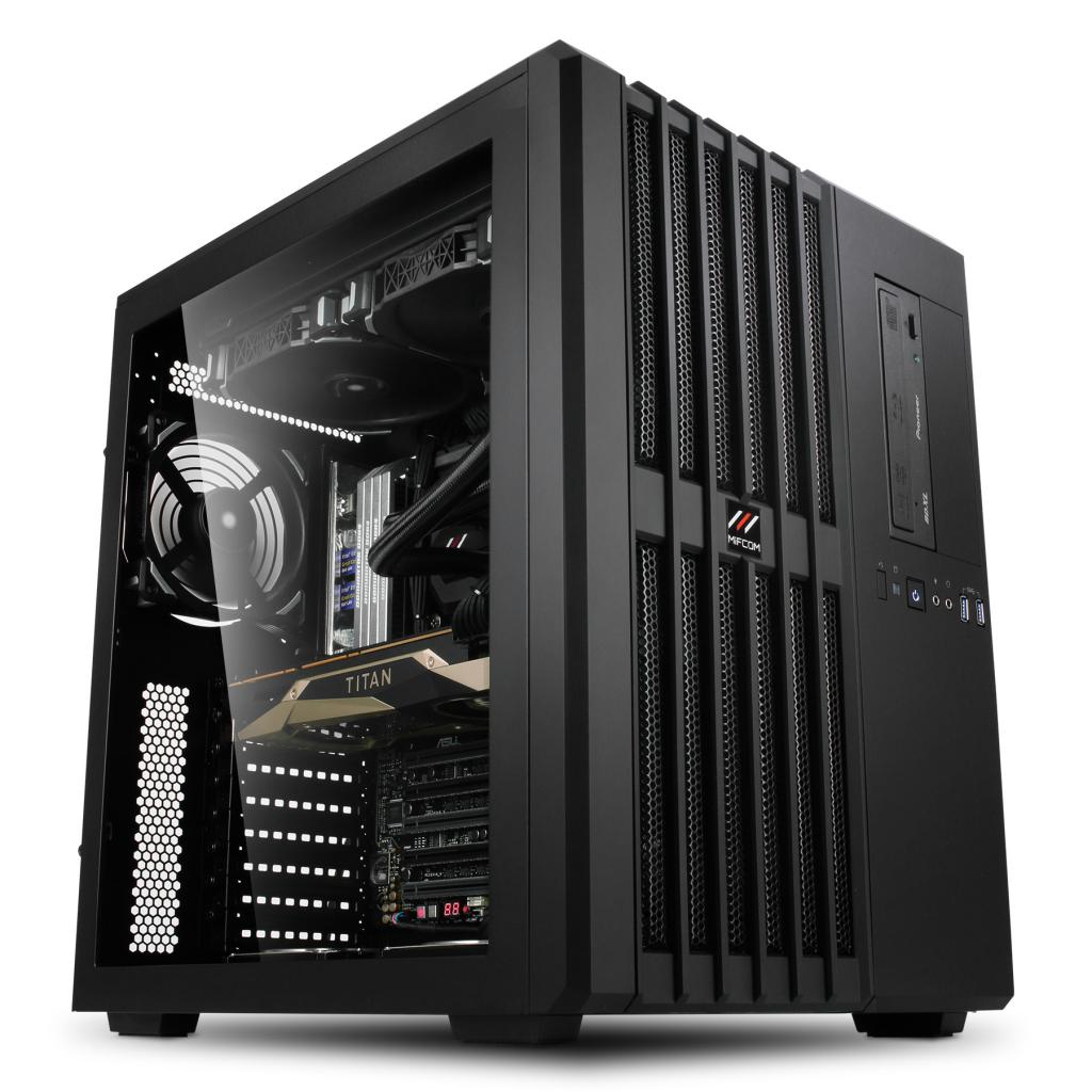 [16/02/2018] Mifcom Blackbox Pro mit i9-7900X und Titan V im Test: Wie schlägt sich die 3.100-Euro-Grafikkarte? (12)
