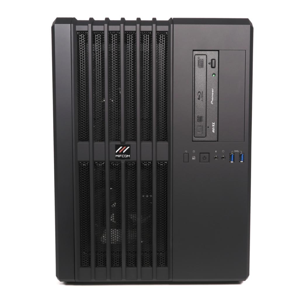 [15/02/2018] Mifcom Blackbox Pro mit i9-7900X und Titan V im Test: Wie schlägt sich die 3.000-Dollar-Grafikkarte? (3)