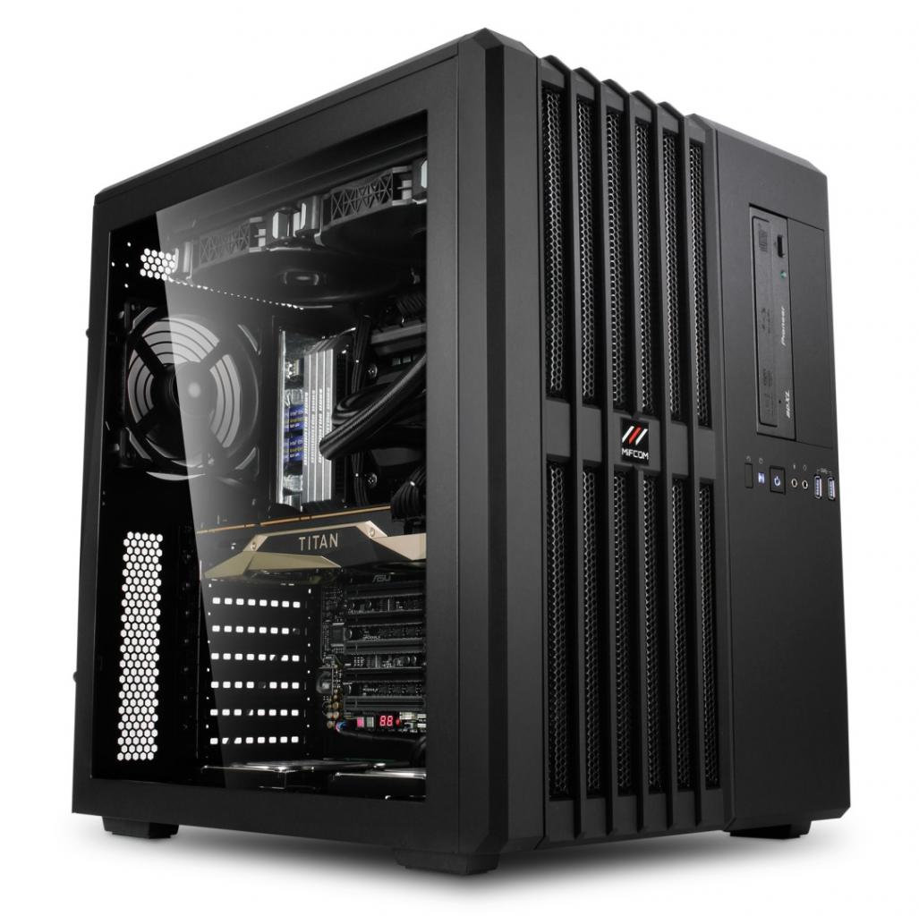 [15/02/2018] Mifcom Blackbox Pro mit i9-7900X und Titan V im Test: Wie schlägt sich die 3.000-Dollar-Grafikkarte? (1)