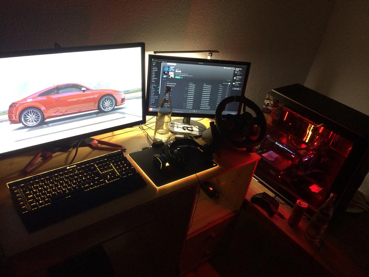 [02/02/2018] Update vom 04.02.2018: Schreibtisch von wr2champ