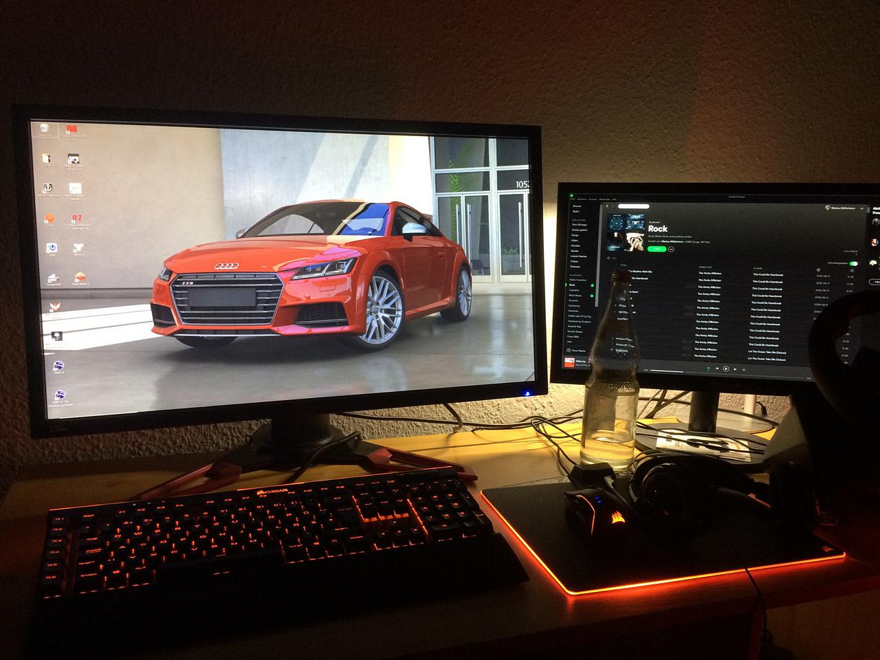 [02/02/2018] Update vom 04.02.2018: Schreibtisch von wr2champ