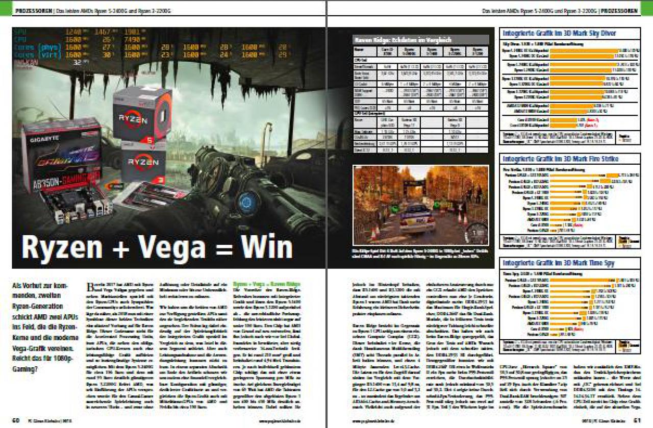 [28/02/2018] Prozessoren 01 (PC Games Hardware #210 04/2018)