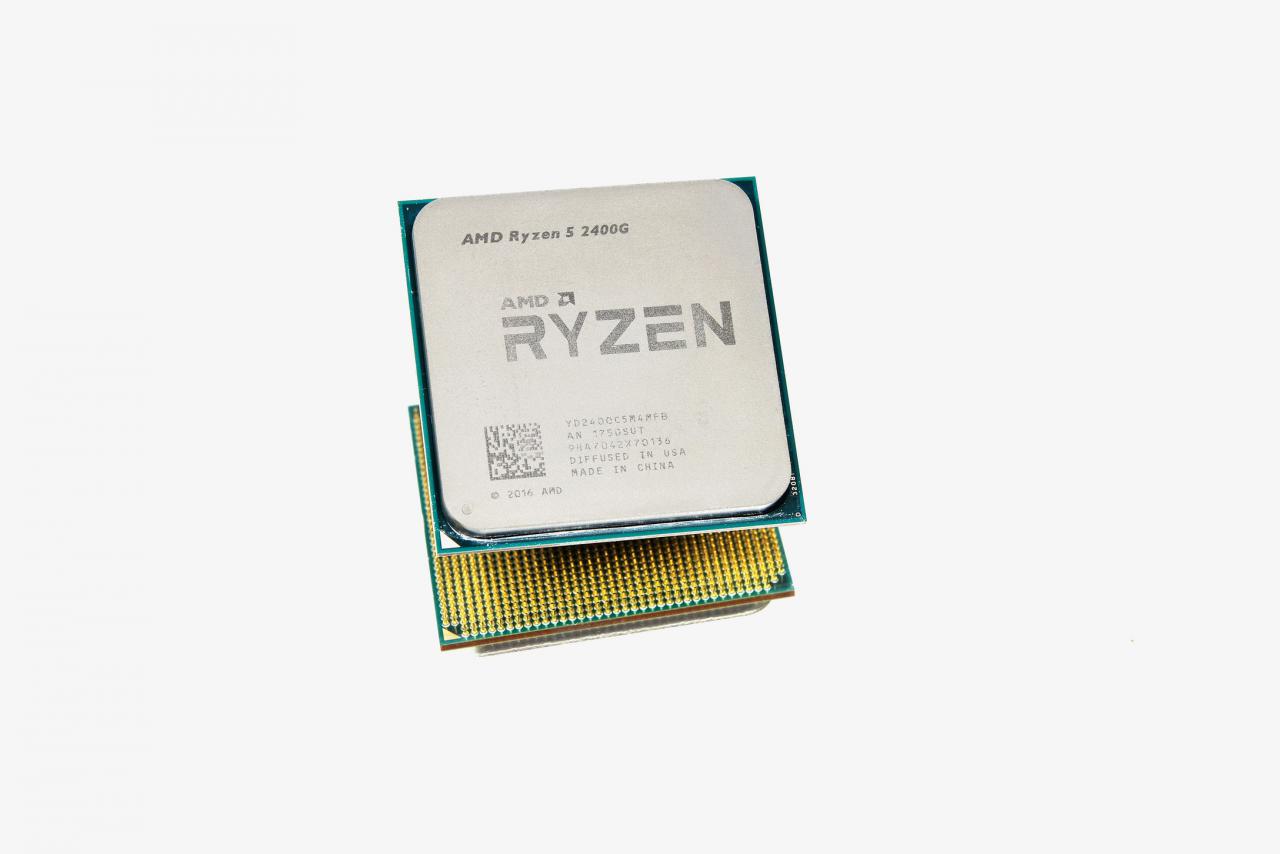 [09/02/2018] Raven Ridge AMD Ryzen 5 2400G und Ryzen 3 2200G im Test 10