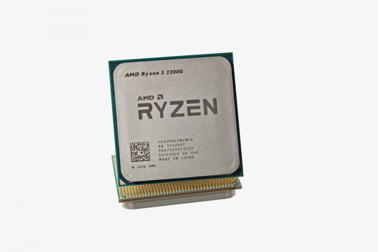 [09/02/2018] Raven Ridge AMD Ryzen 5 2400G und Ryzen 3 2200G im Test 13 