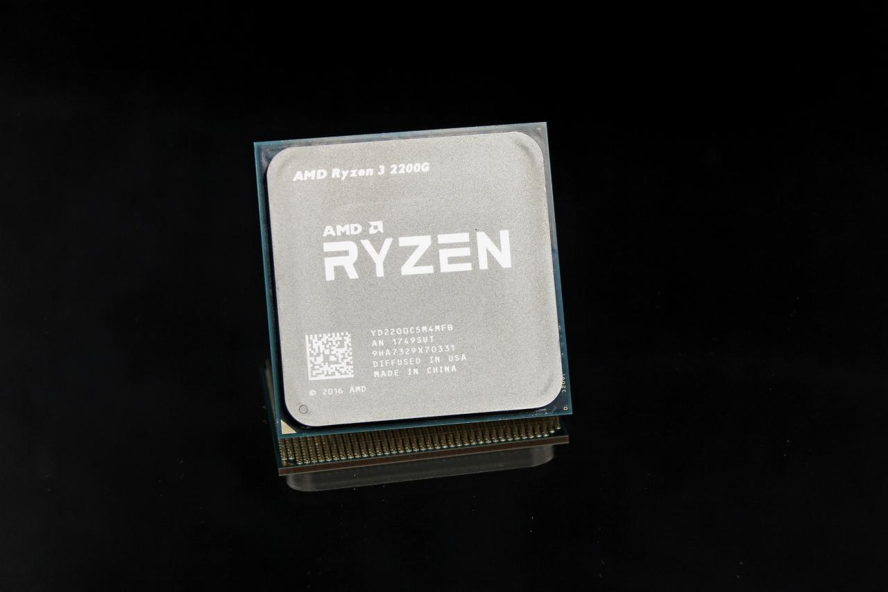 [09/02/2018] Raven Ridge AMD Ryzen 5 2400G und Ryzen 3 2200G im Test 14