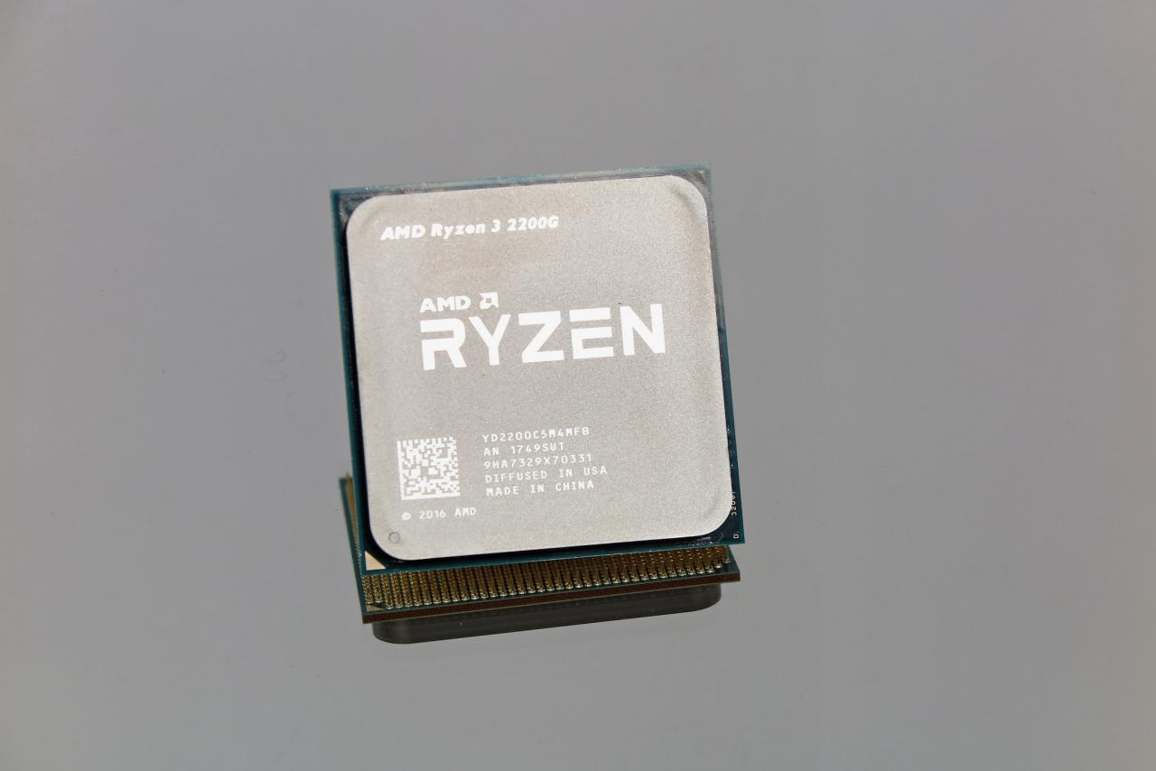 [09/02/2018] Raven Ridge AMD Ryzen 5 2400G und Ryzen 3 2200G im Test 15