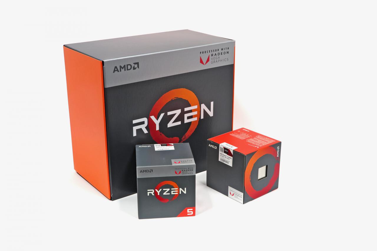 [09/02/2018] Raven Ridge AMD Ryzen 5 2400G und Ryzen 3 2200G im Test 2