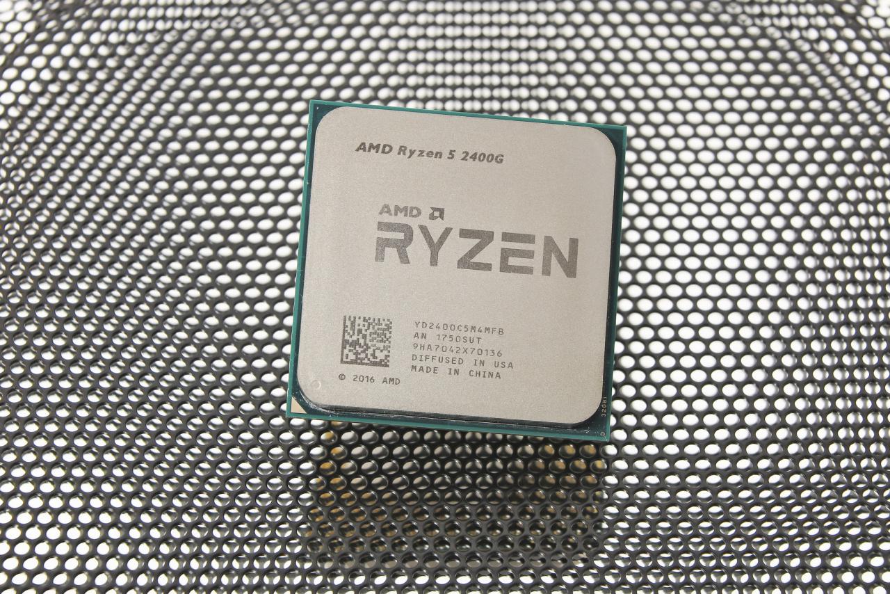 [09/02/2018] Raven Ridge AMD Ryzen 5 2400G und Ryzen 3 2200G im Test 20
