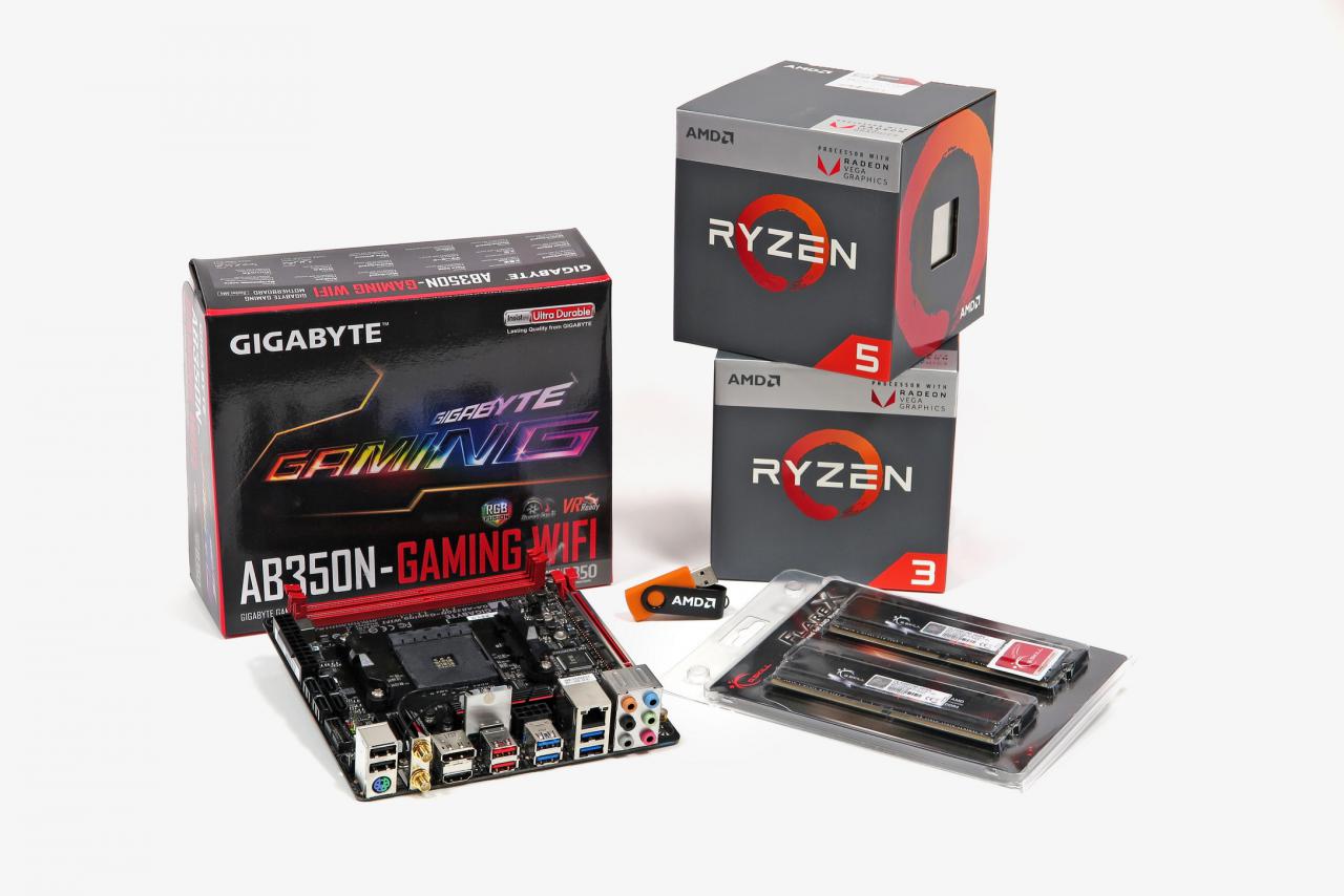 [09/02/2018] Raven Ridge AMD Ryzen 5 2400G und Ryzen 3 2200G im Test 3
