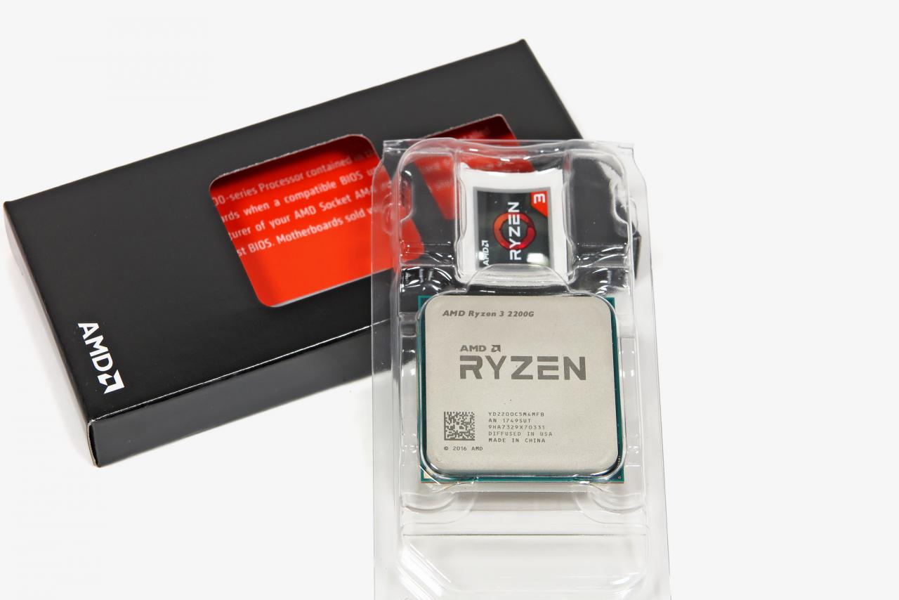 [09/02/2018] Raven Ridge AMD Ryzen 5 2400G und Ryzen 3 2200G im Test 7