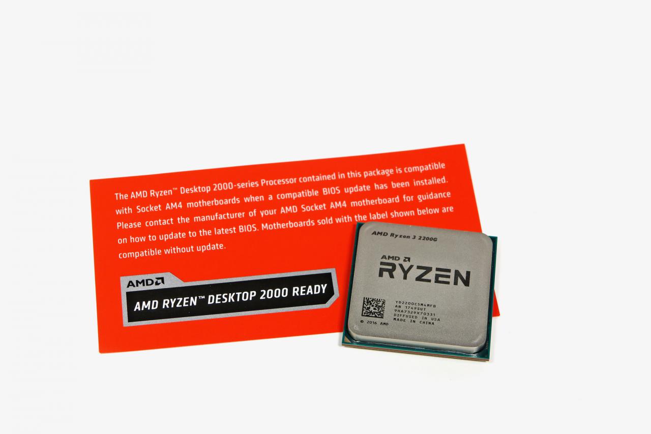 [09/02/2018] Raven Ridge AMD Ryzen 5 2400G und Ryzen 3 2200G im Test 8