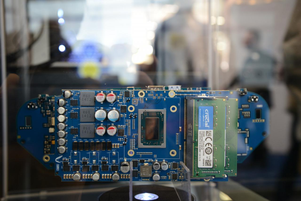 [27/02/2018] Embedded World 2018: Smach Z am AMD-Stand ausgestellt (1)