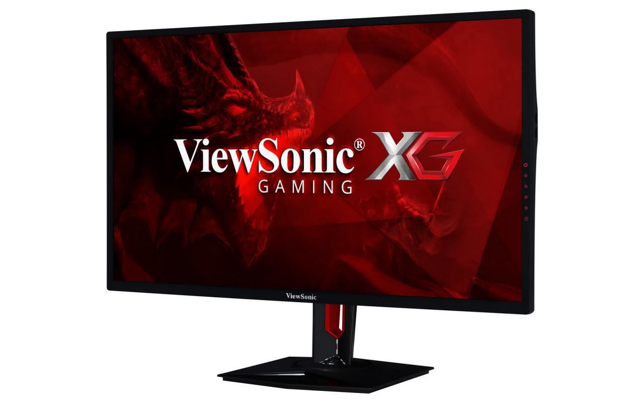 [15/02/2018] Viewsonic XG3220: 31,5-Zöller mit UHD-VA-Panel und Freesync kostet 750 Euro