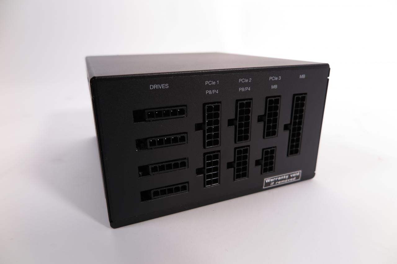 [02/02/2018] Be Quietz Straight Power 11 750 Watt: Anschlüsse