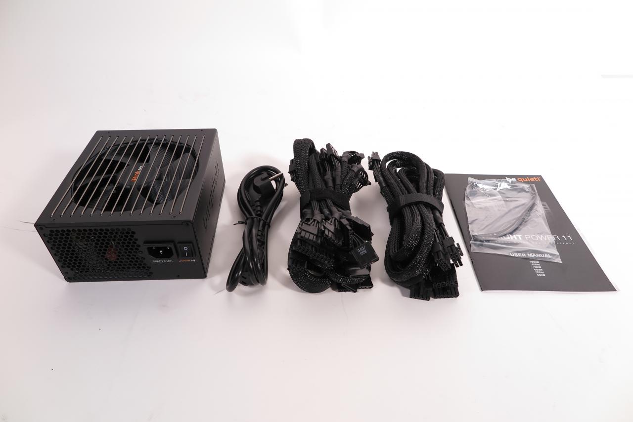 [02/02/2018] Be Quietz Straight Power 11 750 Watt: Das gebotene Paket