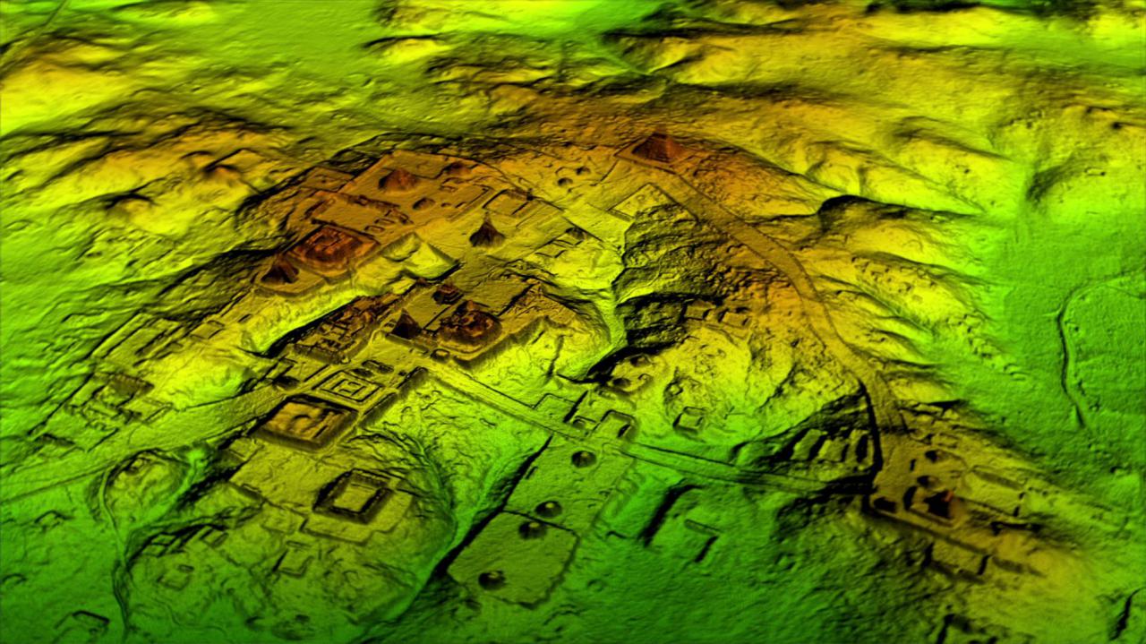 [04/02/2018] High-Tech-Laser ließen Forscher riesige Maya-Städte im Dschungel finden (1)