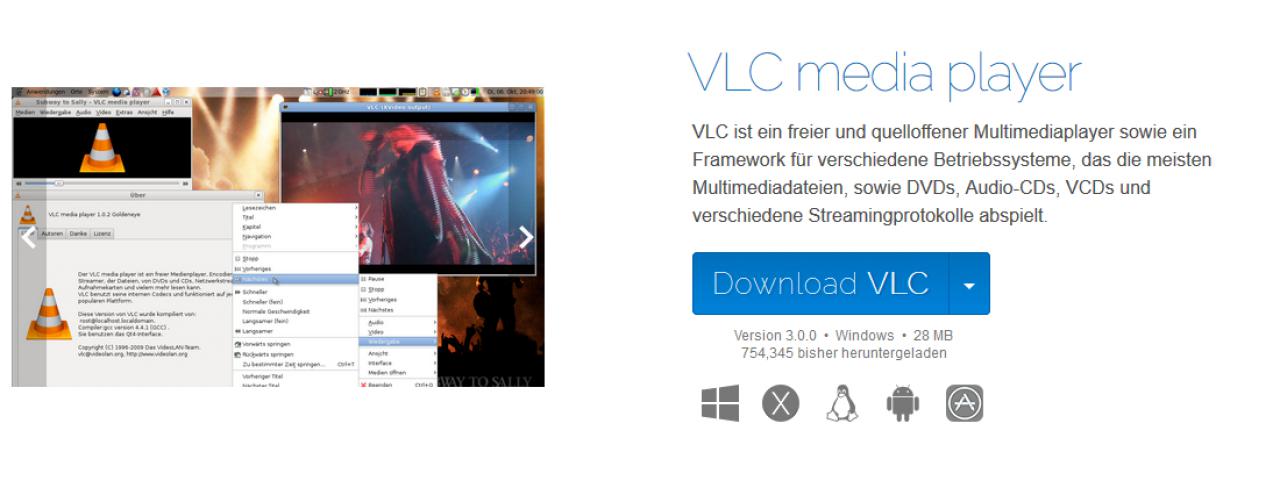 [11/02/2018] VLC 3.0 erschienen: 360-Grad-Videos, HDR, Chromecast und mehr (1)