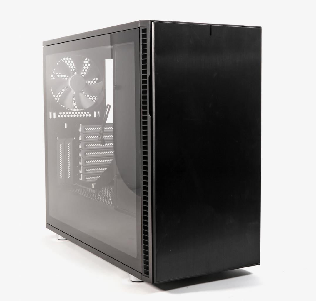[06/03/2018] Fractal Design Define R6 Tempered Glass Edition (Midi-Tower laut Hersteller); Note: 1,80 (neues Wertungssystem)