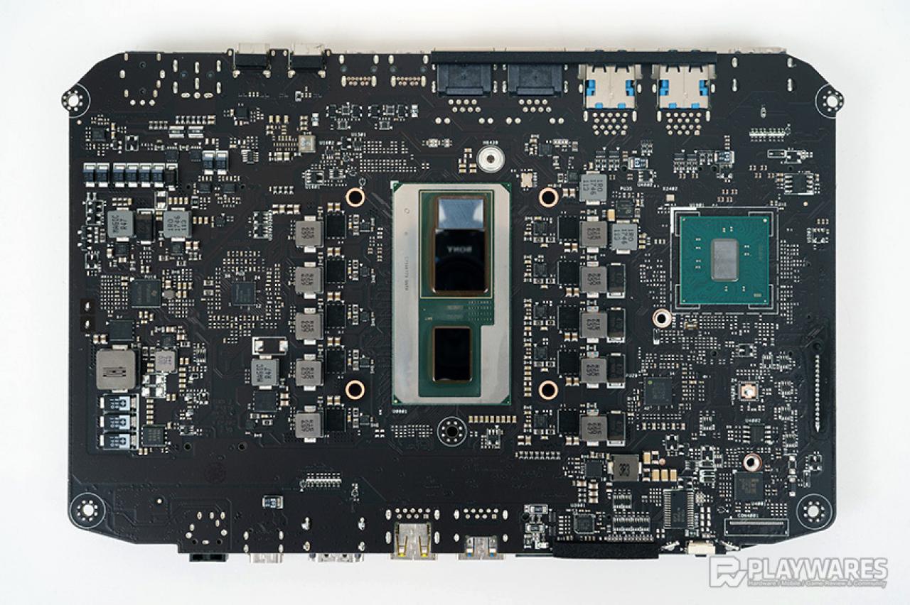 [02/03/2018] Der Intel Core i7 8809G bietet eine hohe Spieleleistung.
