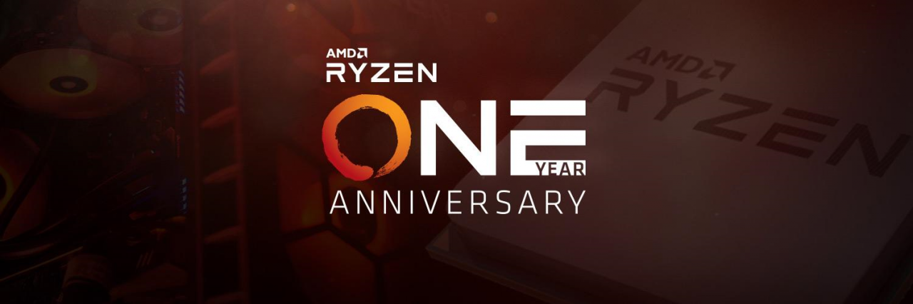 [12/03/2018] AMDs Ryzen feiert Geburtstag: Live-Stream heute Abend mit Aussicht auf Pinnacle Ridge