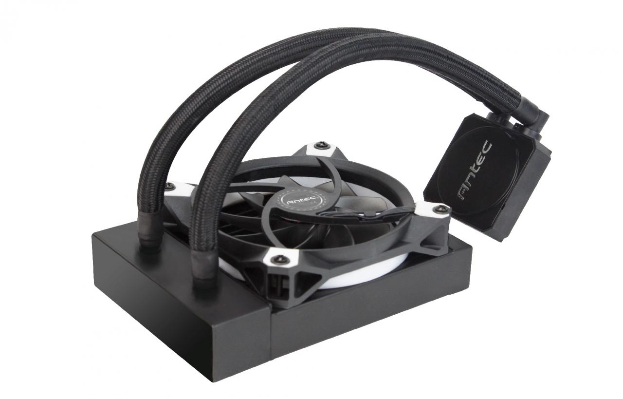 [16/03/2018] Antec H2O K120 & K240: Günstige AiO-Wasserkühlungen mit Pumpe im Radiator (1)