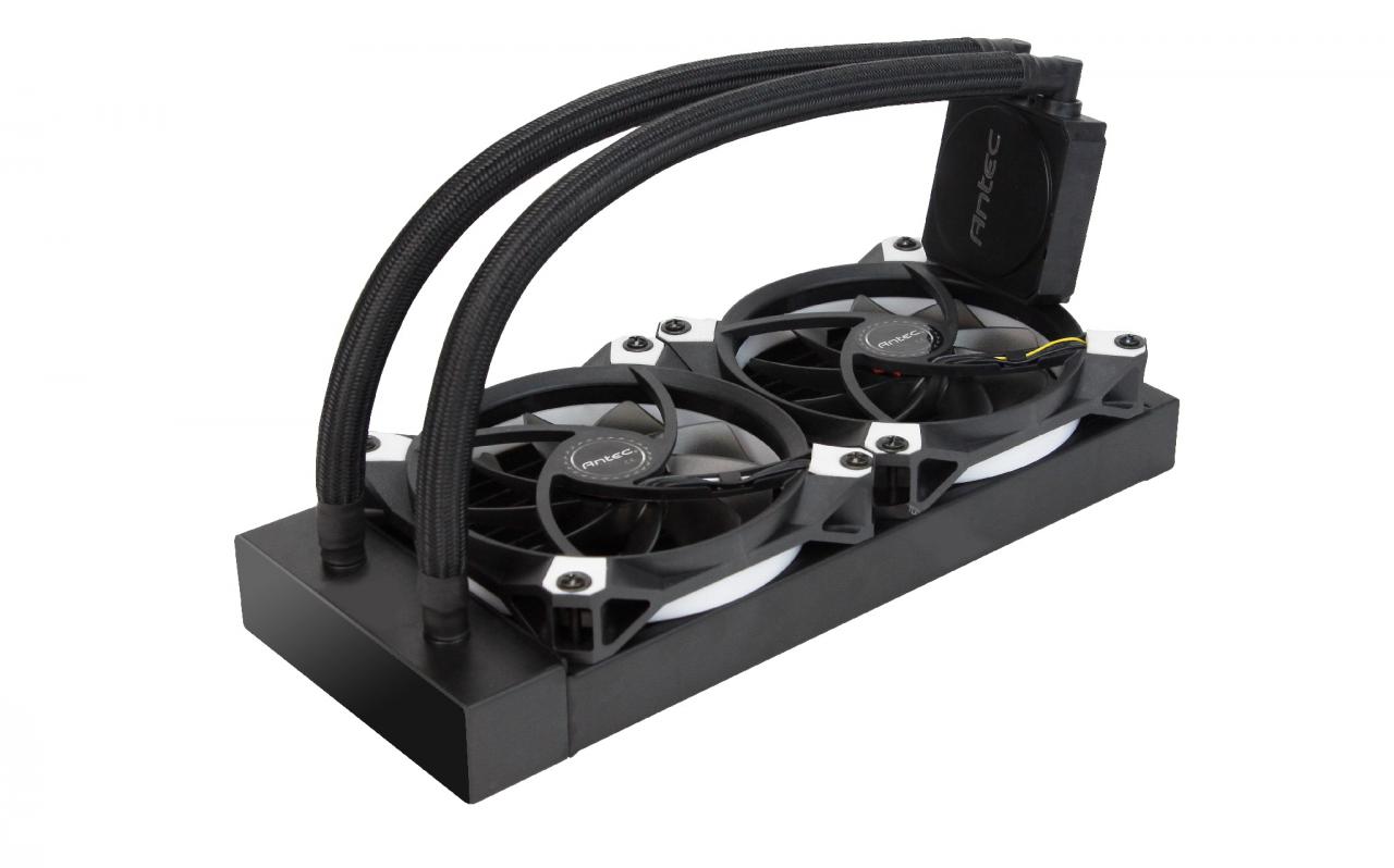 [16/03/2018] Antec H2O K120 & K240: Günstige AiO-Wasserkühlungen mit Pumpe im Radiator (2)