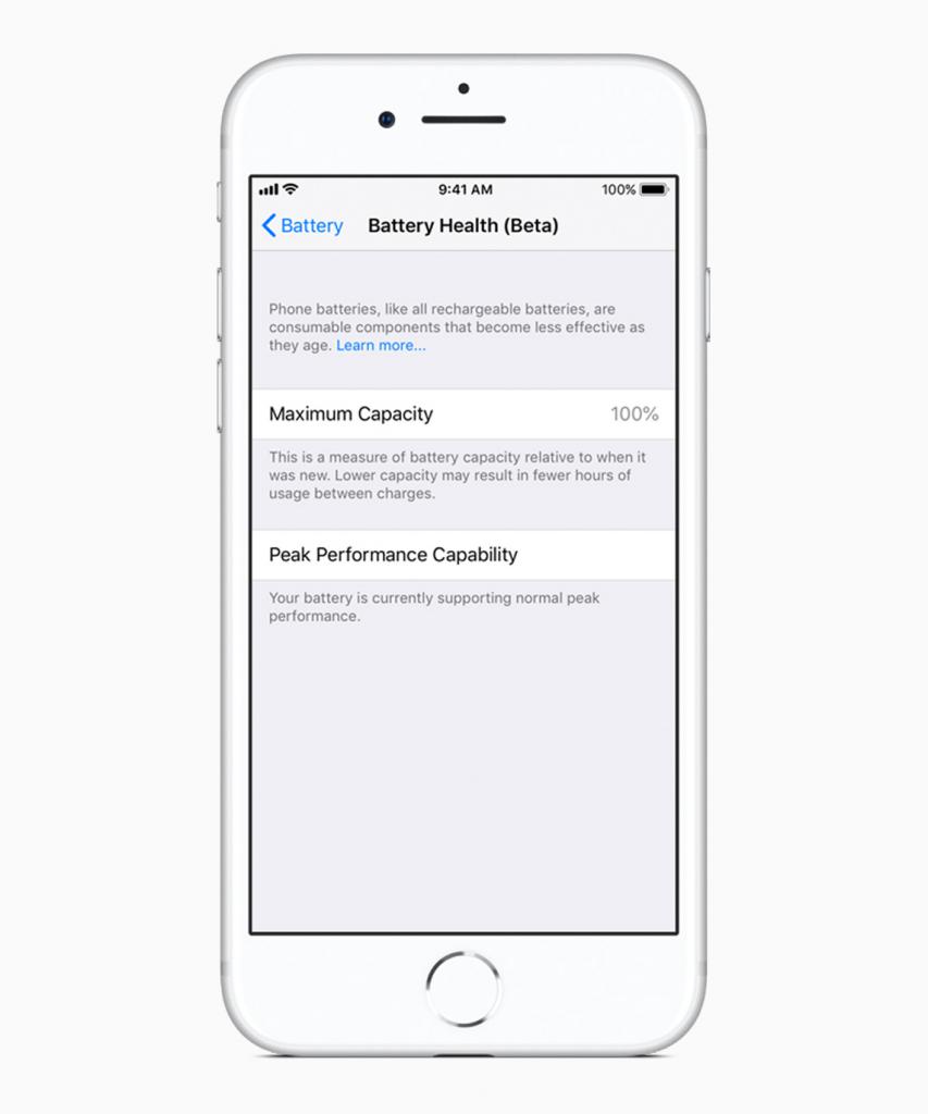 [30/03/2018] iOS 11.3 bietet unter anderem Auskunft über den Akkuzustand, den neuen 
