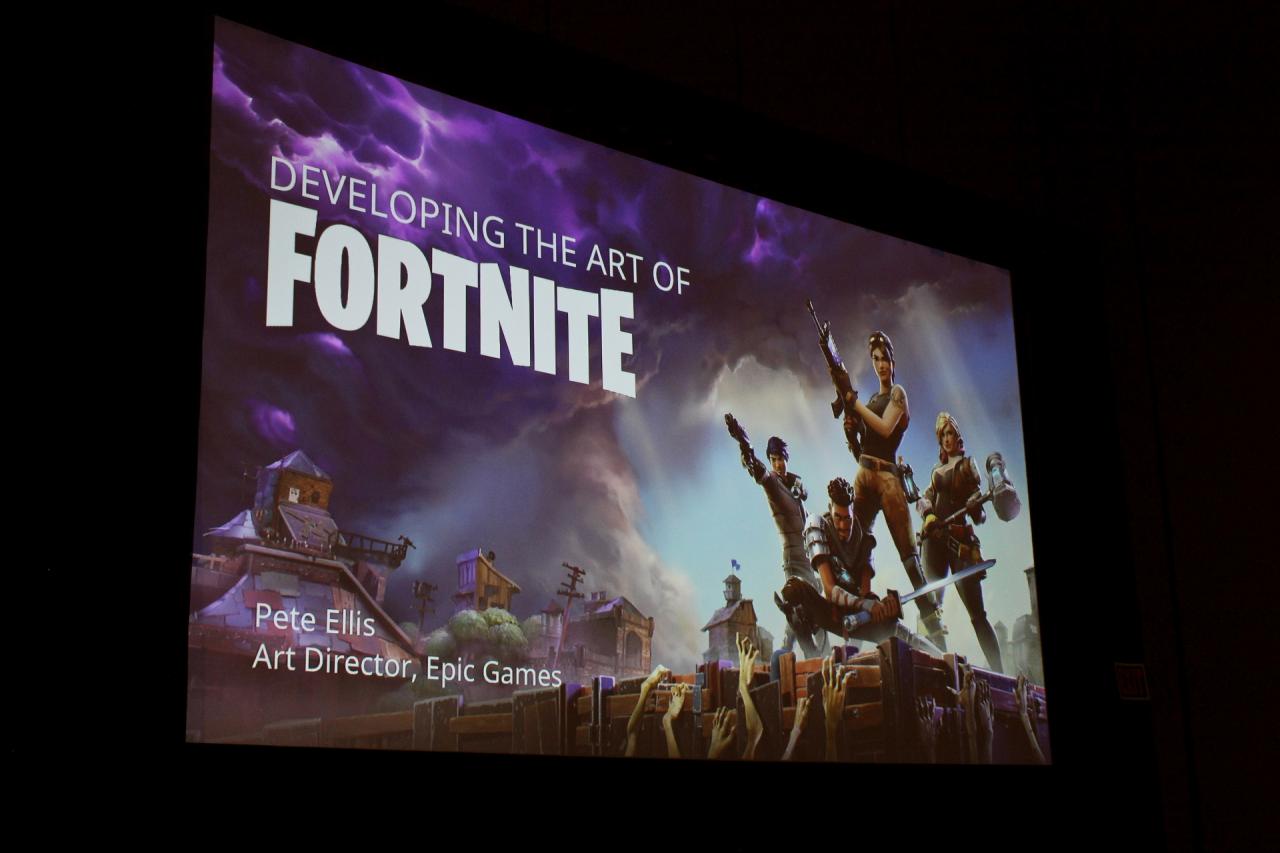 [27/03/2018] Die Grafikentwicklung von Fortnite: Vom düsteren Drama zum Zombie-Minecraft (1)