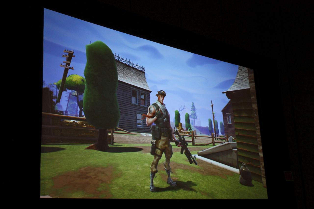 [27/03/2018] Die Grafikentwicklung von Fortnite: Vom düsteren Drama zum Zombie-Minecraft (33)