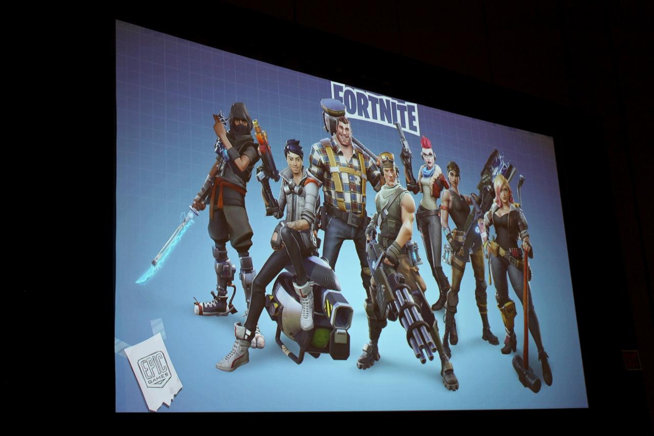 [27/03/2018] Die Grafikentwicklung von Fortnite: Vom düsteren Drama zum Zombie-Minecraft (43)