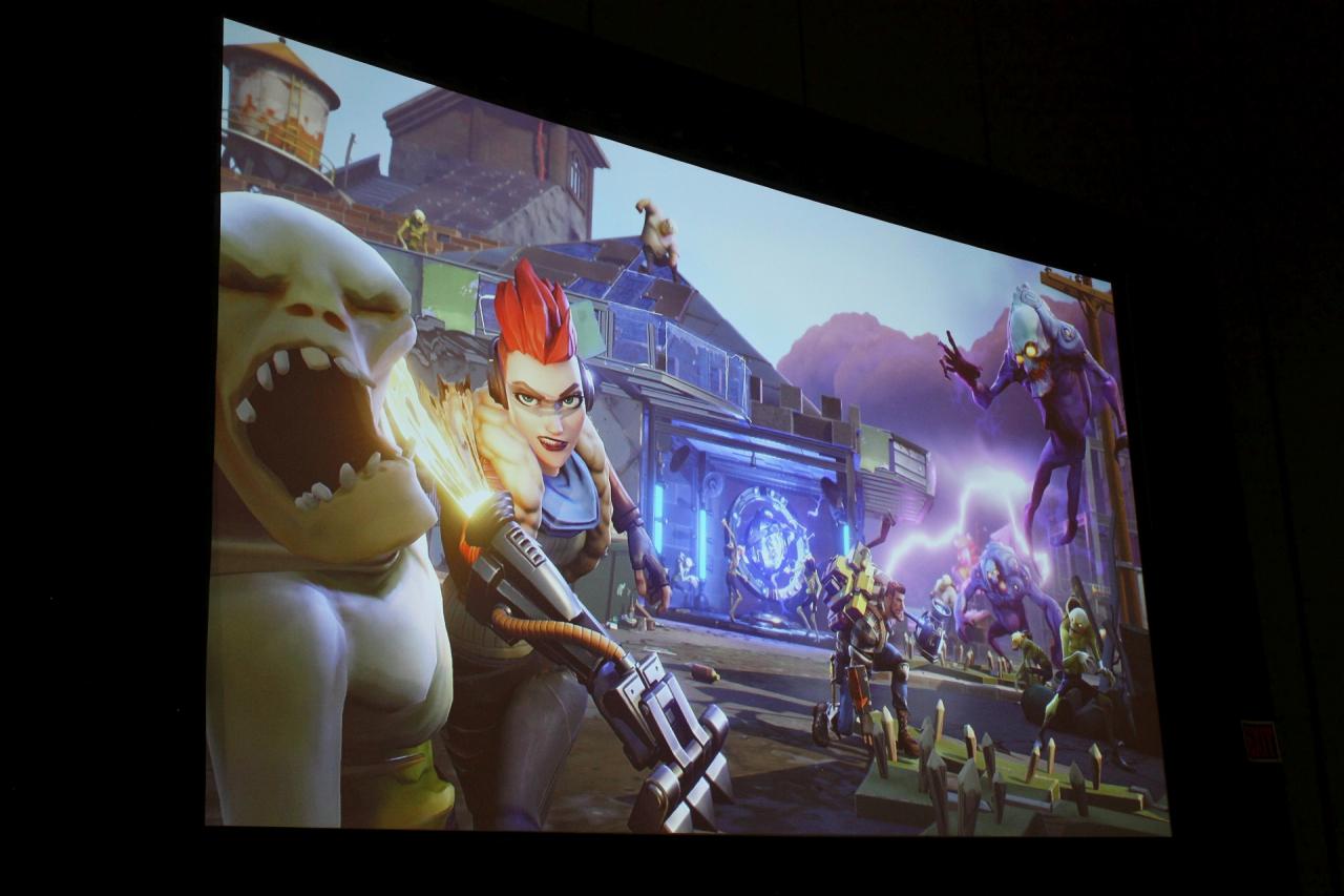 [27/03/2018] Die Grafikentwicklung von Fortnite: Vom düsteren Drama zum Zombie-Minecraft (44)