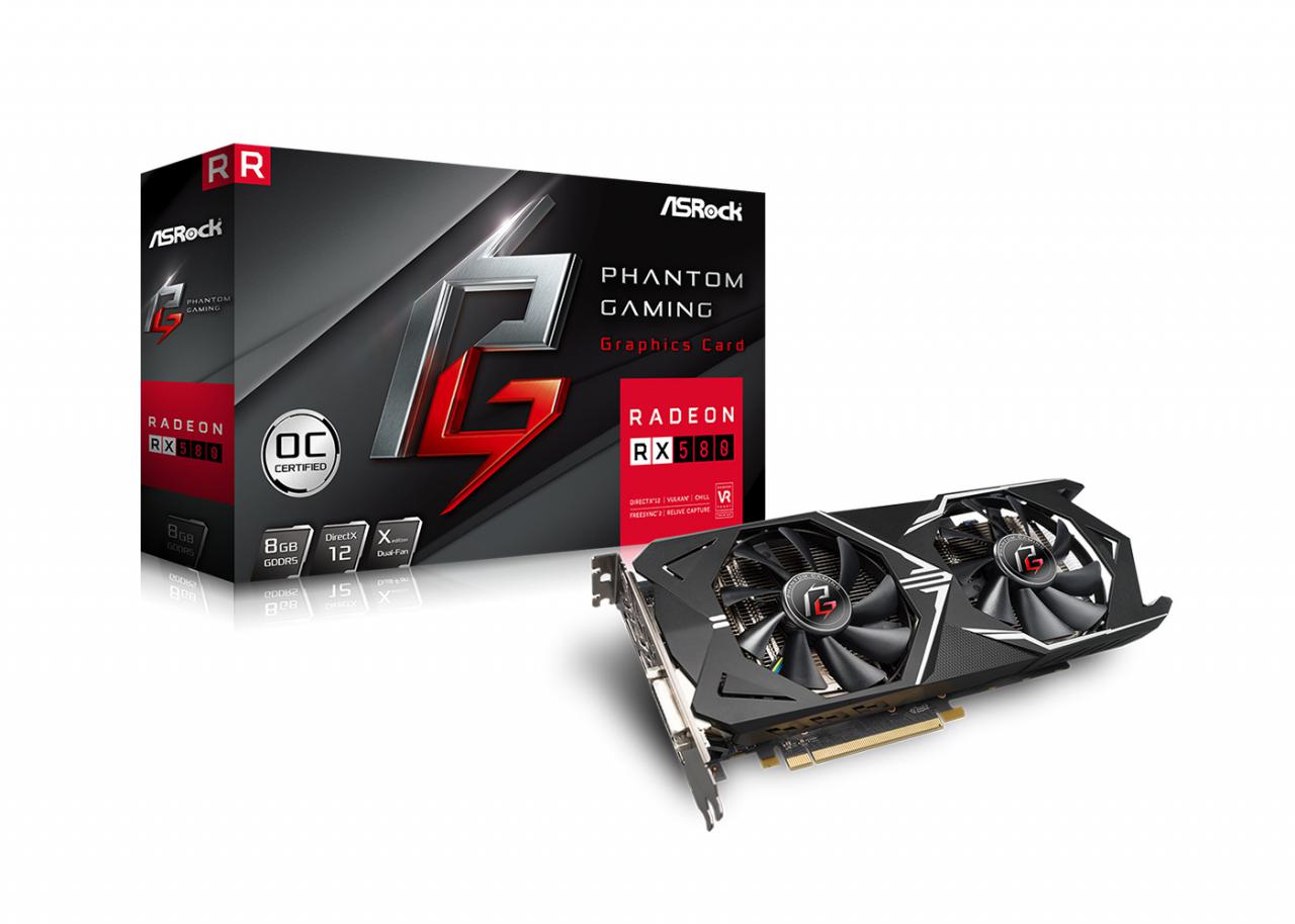 [28/03/2018] Asrock Radeon RX 580 Phantom Gaming X (1)