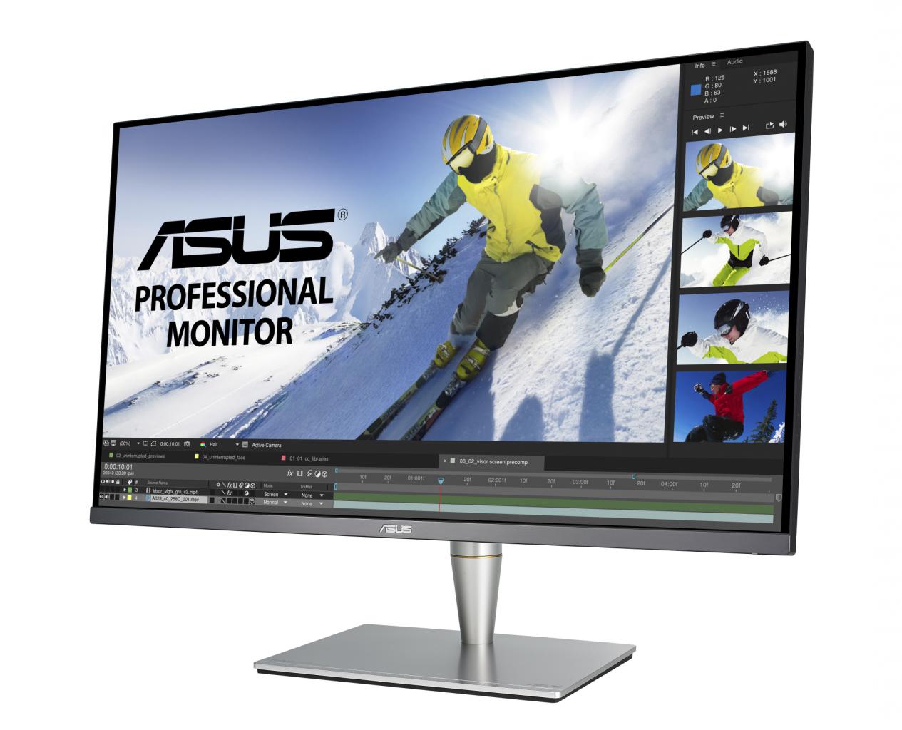 [23/03/2018] Asus Proart PA32UC: UHD, HDR mit 1.000 cd/m² und Freesync für Profis (7)