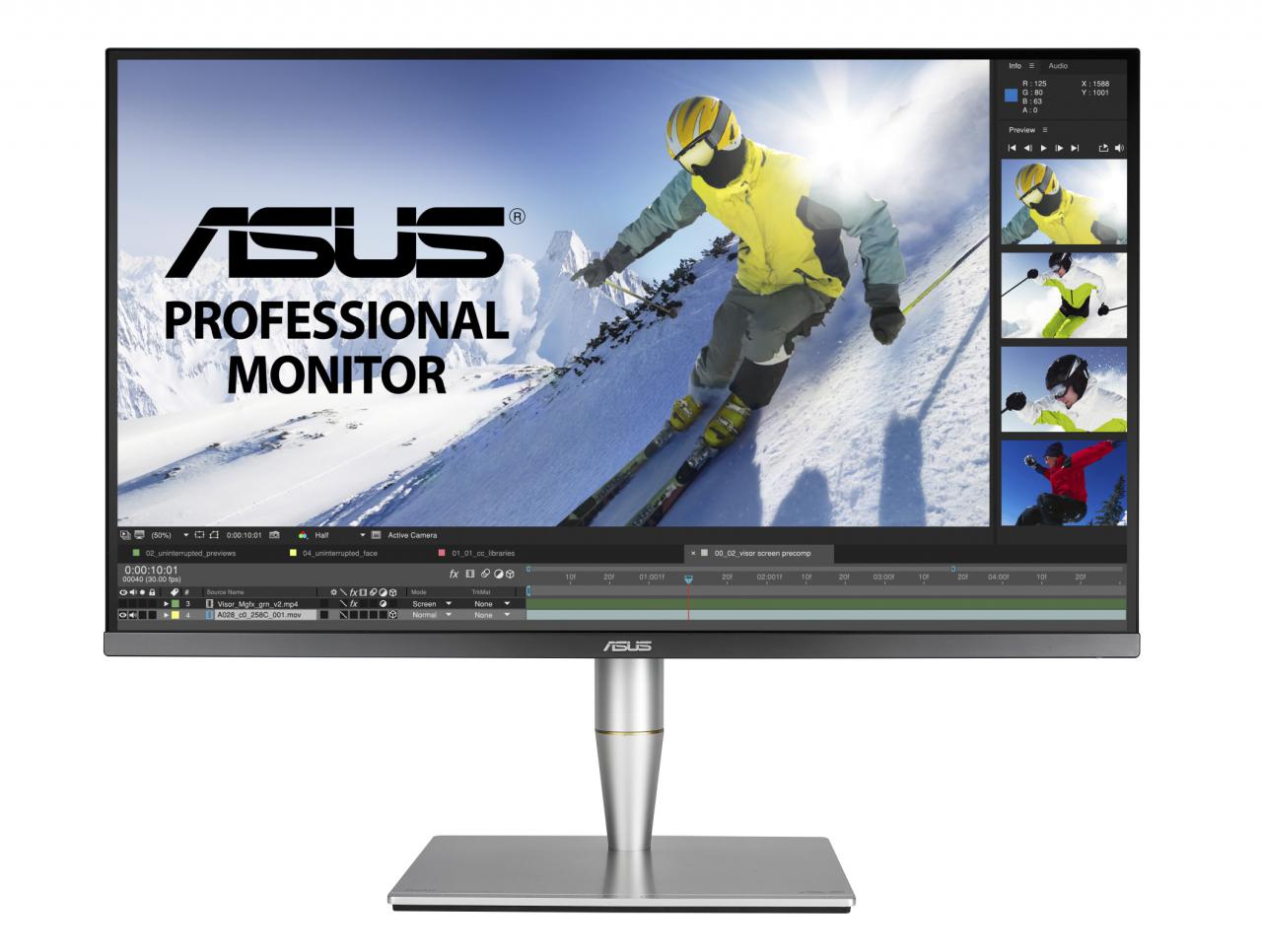 [23/03/2018] Asus Proart PA32UC: UHD, HDR mit 1.000 cd/m² und Freesync für Profis (1)