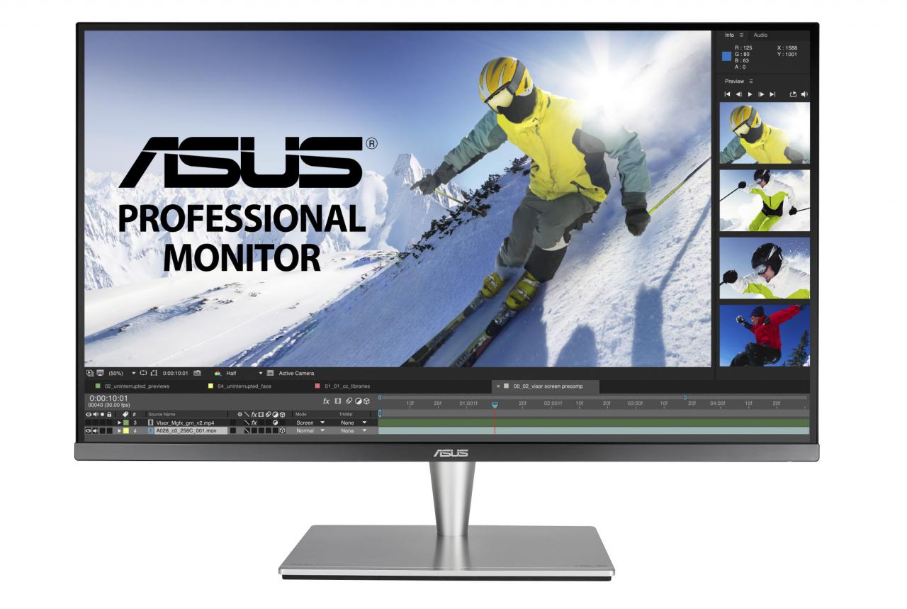 [23/03/2018] Asus Proart PA32UC: UHD, HDR mit 1.000 cd/m² und Freesync für Profis (2)