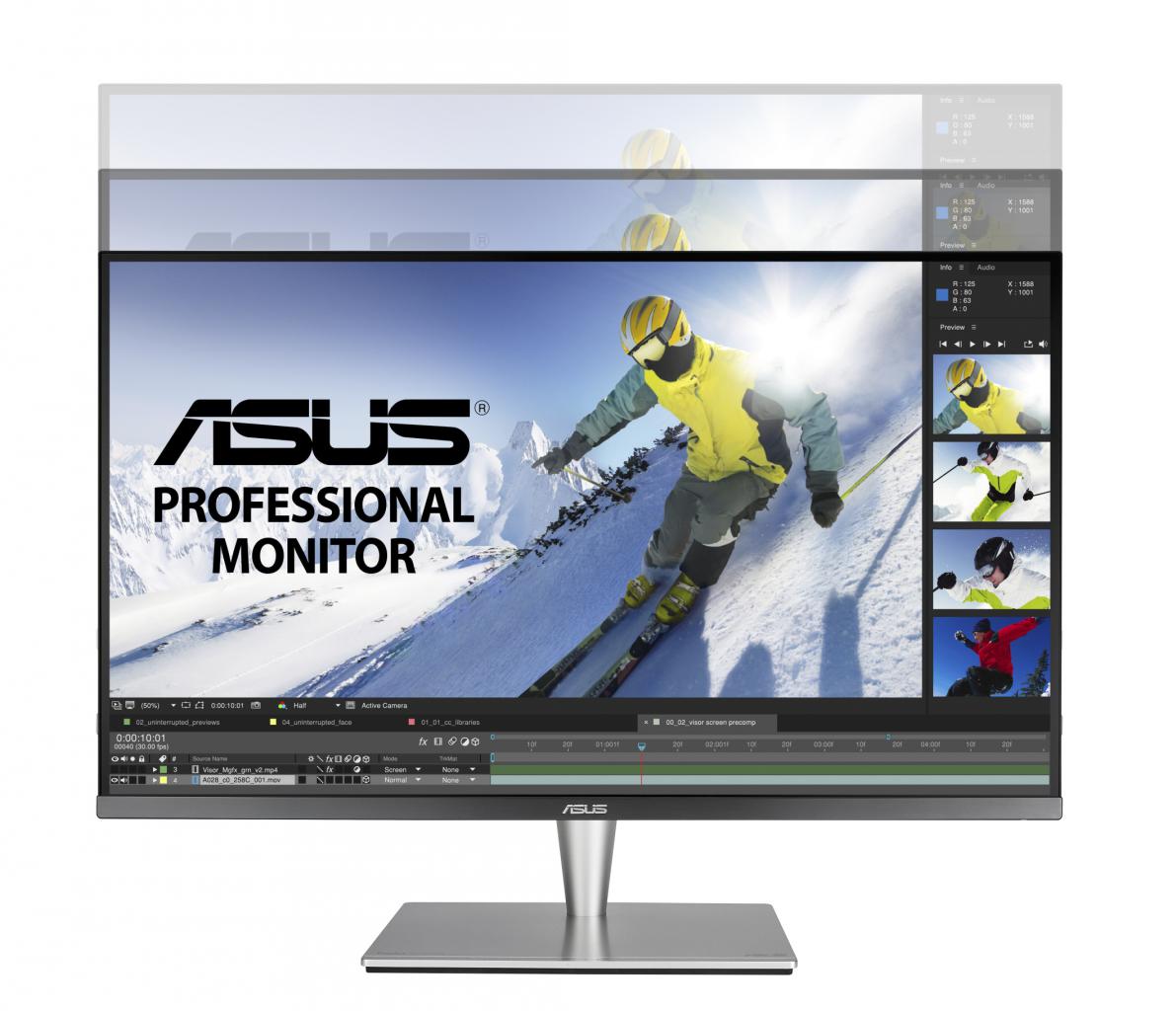 [23/03/2018] Asus Proart PA32UC: UHD, HDR mit 1.000 cd/m² und Freesync für Profis (3)