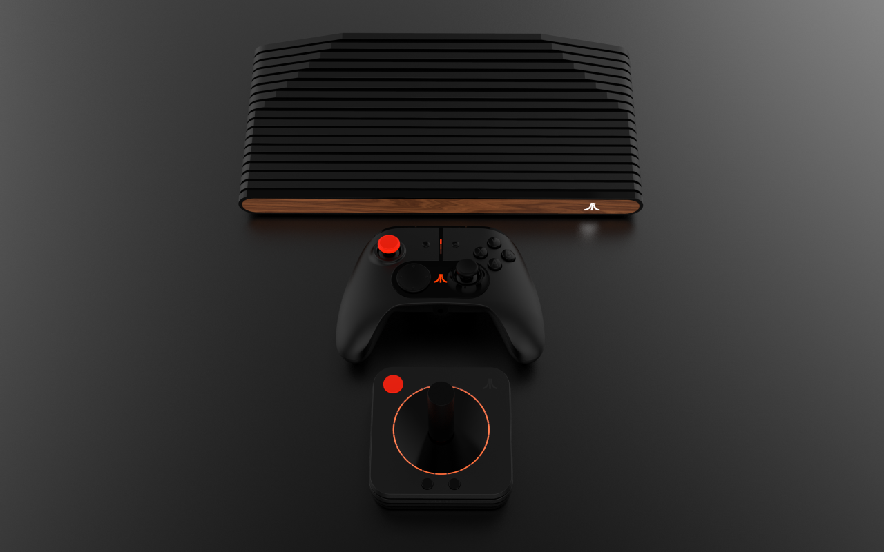 [20/03/2018] Atari VCS, Controller und Joystick