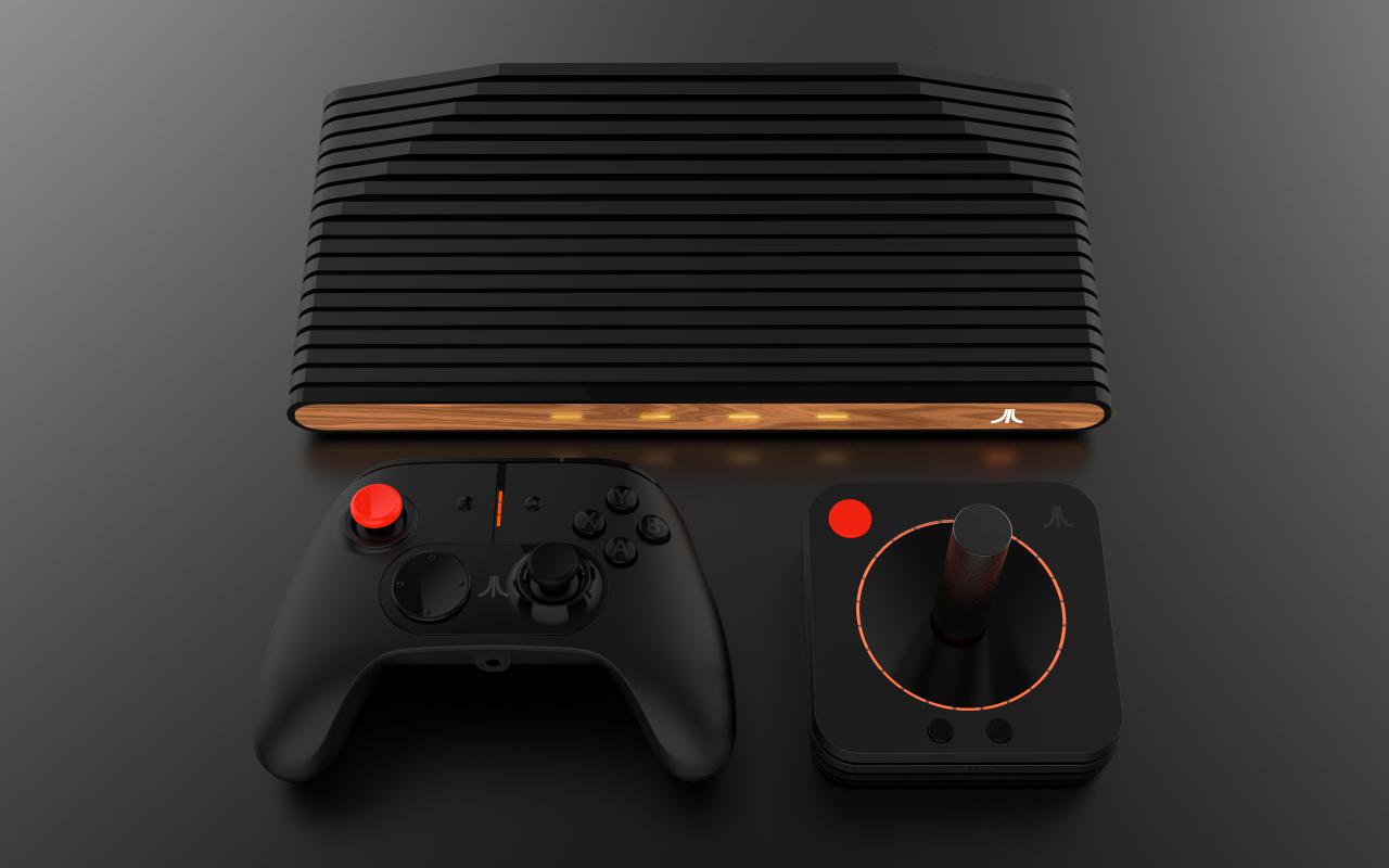 [27/03/2018] Retrokonsolen: PC Engine Core Grafx mini vorgestellt, Atari VCS vorbestellbar (1)