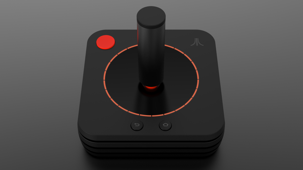 [20/03/2018] Die Neuauflage des klassischen Atari-Joysticks